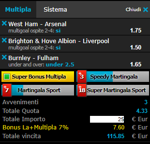 scommesse pronte Premier League 2019-01-12
