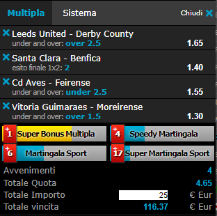 scommesse pronte di oggi 2019-01-11