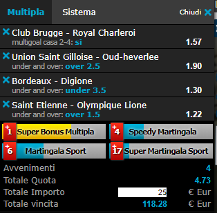 scommesse pronte di oggi 2019-01-20