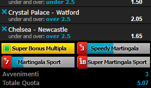 Scommesse vincenti 12-01-19