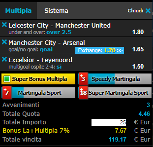 scommesse pronte di oggi 2019-02-03