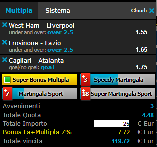 scommesse pronte di oggi 2019-02-04