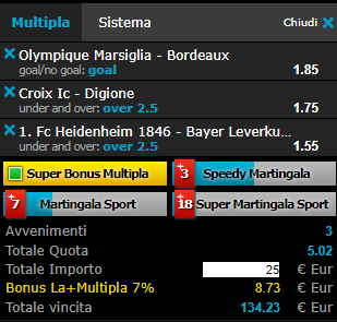 scommesse pronte di oggi 2019-02-05