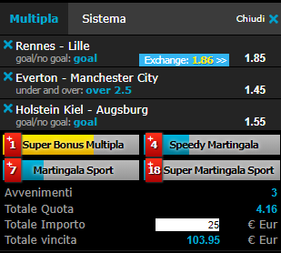 scommesse pronte di oggi 2019-02-06