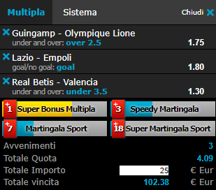 scommesse pronte di oggi 2019-02-07