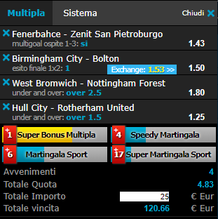 scommesse pronte di oggi 2019-02-12