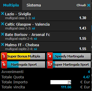 scommesse pronte di oggi 2019-02-14