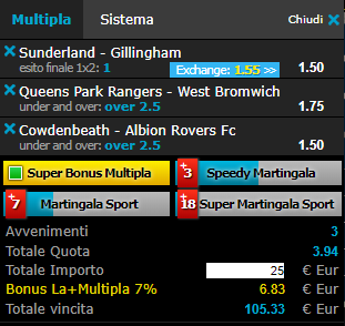 scommesse pronte di oggi 2019-02-19