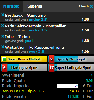 scommesse pronte di oggi 2019-02-20