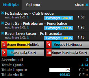 scommesse pronte di oggi 2019-02-21