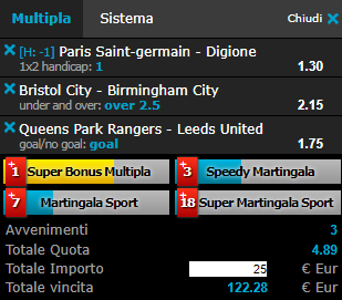 scommesse pronte di oggi 2019-02-26
