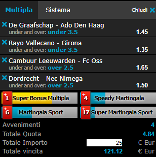 scommesse pronte di oggi 2019-03-01