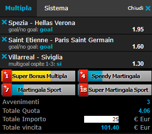 scommesse pronte di oggi 2019-02-17