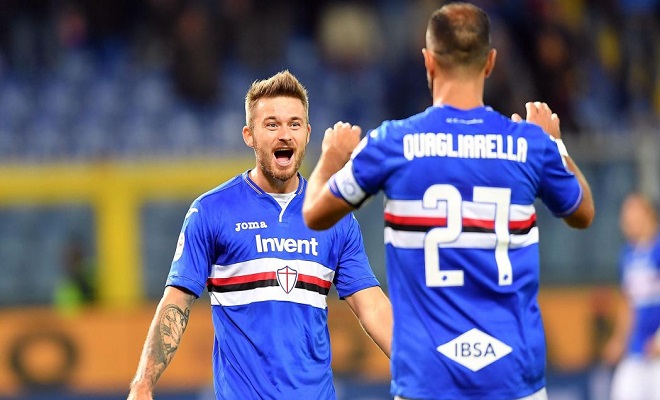 pronostico sampdoria-atalanta