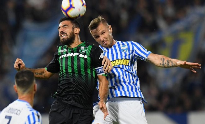 pronostico sassuolo-sampdoria