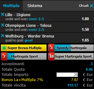 scommesse pronte di oggi 2019-03-03