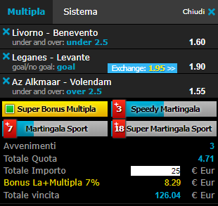 scommesse pronte di oggi 2019-03-04