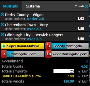 scommesse pronte di oggi 2019-03-05