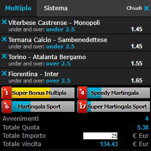 scommesse pronte di oggi 2019-03-06