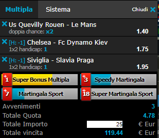 scommesse pronte di oggi 2019-03-07