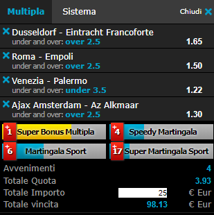scommesse pronte di oggi 2019-03-11