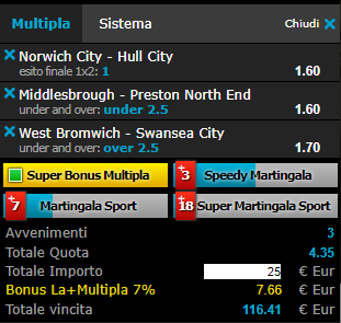 scommesse pronte di oggi 2019-03-13