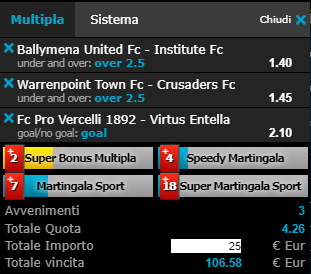 scommesse pronte di oggi 2019-03-19