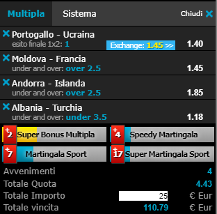 scommesse pronte di oggi 2019-03-22