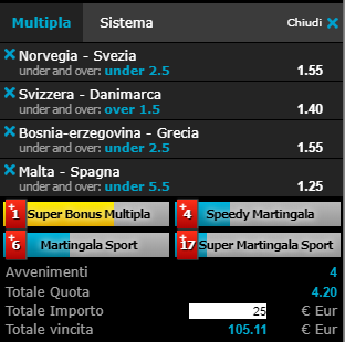 scommesse pronte di oggi 2019-03-26