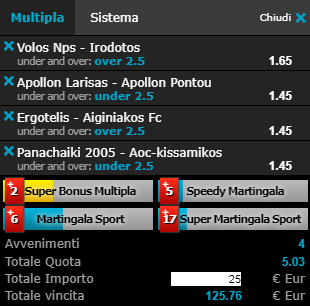 scommesse pronte di oggi 2019-03-27