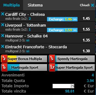 scommesse pronte di oggi 2019-03-31