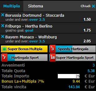 schedina bundesliga 09-03-19