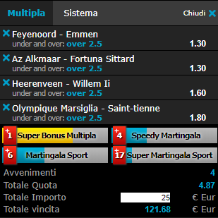 scommesse pronte di oggi 2019-03-03