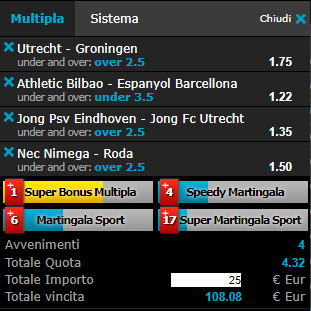 scommesse pronte di oggi 2019-03-08