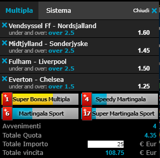 scommesse pronte di oggi 2019-03-17