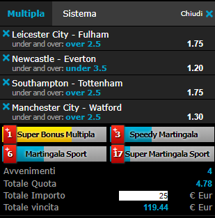scommesse pronte Premier League 2019-03-09
