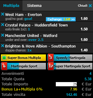 scommesse pronte Premier League 2019-03-30