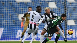 Pronostico Udinese-Sassuolo 20-04-19