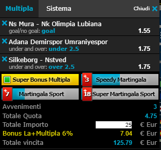 scommesse pronte di oggi 2019-04-11