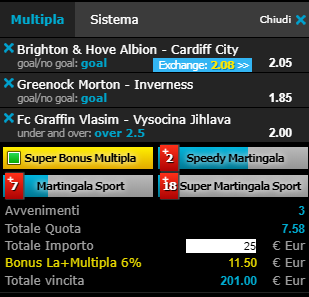 scommesse pronte di oggi 2019-04-16