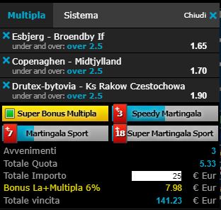 scommesse pronte di oggi 2019-04-18