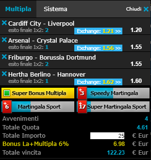 scommesse pronte di oggi 2019-04-21