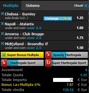 scommesse pronte di oggi 2019-04-22