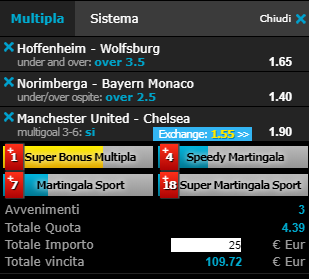 scommesse pronte di oggi 2019-04-28