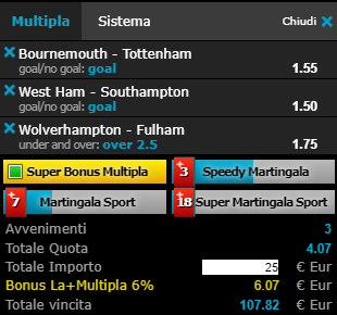 scommesse pronte Premier League 2019-05-04