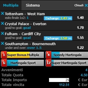 scommesse pronte Premier League 2019-04-27