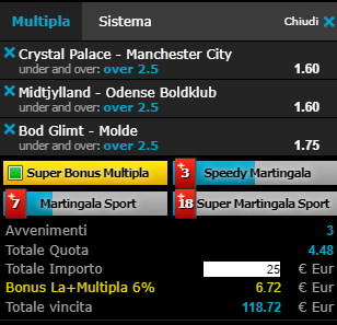 scommesse pronte di oggi 2019-04-14