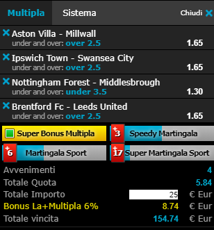 scommesse pronte di oggi 2019-04-22