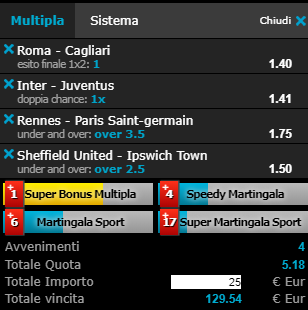 scommesse pronte di oggi 2019-04-27