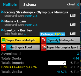 scommesse pronte di oggi 2019-05-03